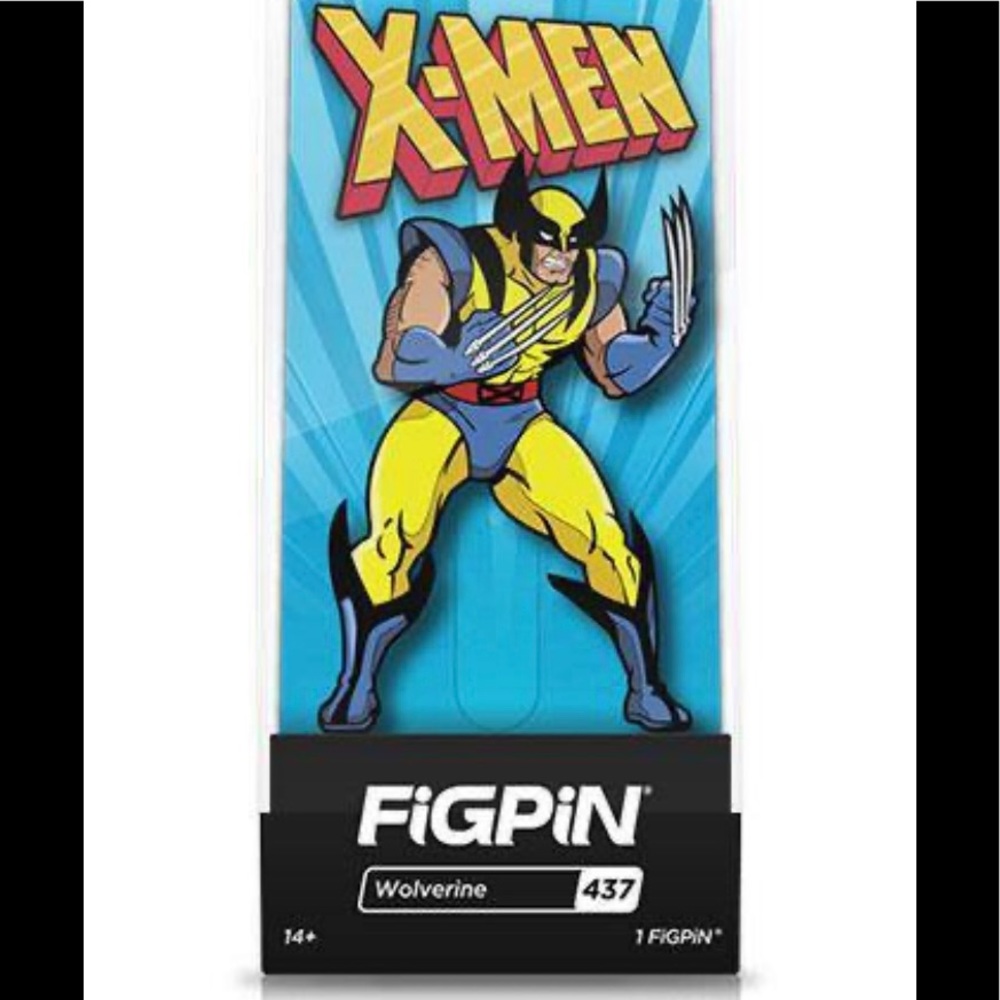 FiGPiN X-Men: The Animated Series Wolverine - Picture 3 of 7